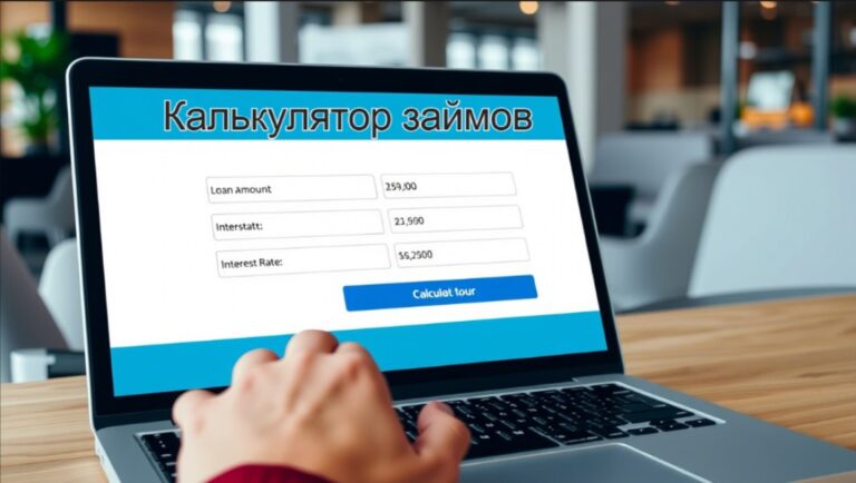 Калькулятор займов: рассчитайте проценты и переплаты онлайн