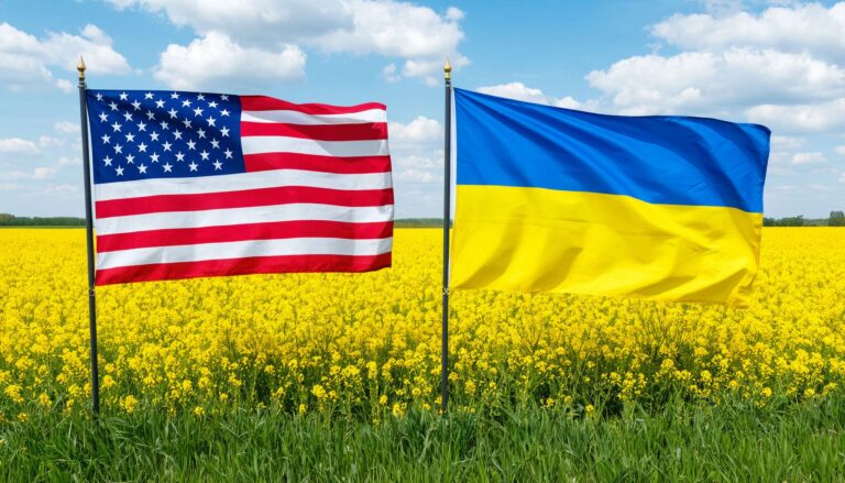 США и Украина создали фонд для восстановления через ресурсы