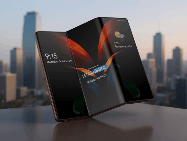 Samsung представит первый в мире смартфон с тройным складыванием Galaxy Z TriFold